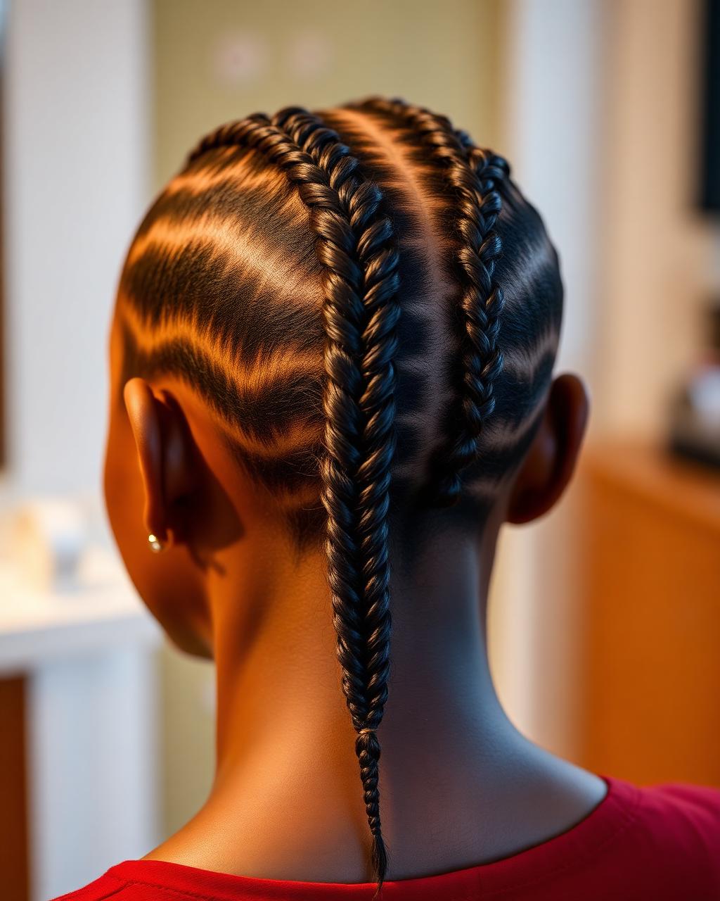 Braid style 3
